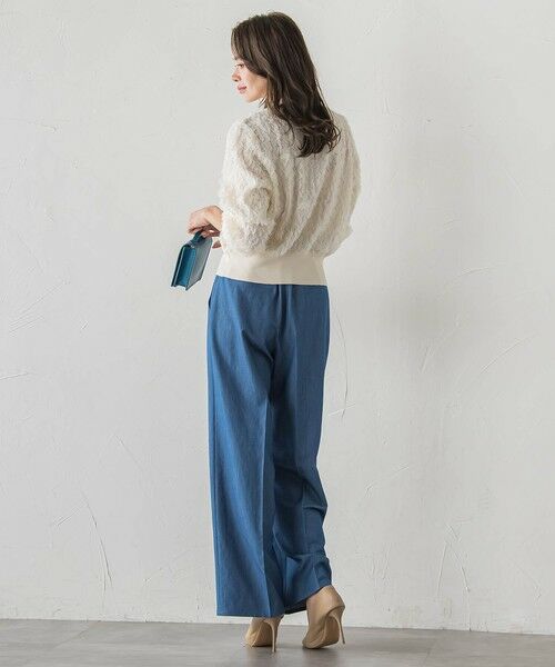 Viaggio Blu / ビアッジョブルー デニムパンツ | オーロララメデニムパンツ | 詳細20