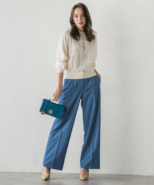 Viaggio Blu / ビアッジョブルー デニムパンツ | オーロララメデニムパンツ | 詳細21