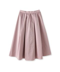 Viaggio Blu / ビアッジョブルー ミニ・ひざ丈スカート | タフタフレアスカート