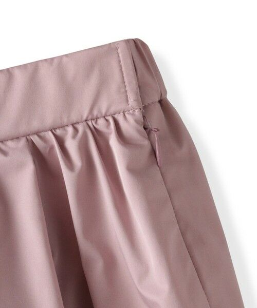 Viaggio Blu / ビアッジョブルー ミニ・ひざ丈スカート | タフタフレアスカート | 詳細3