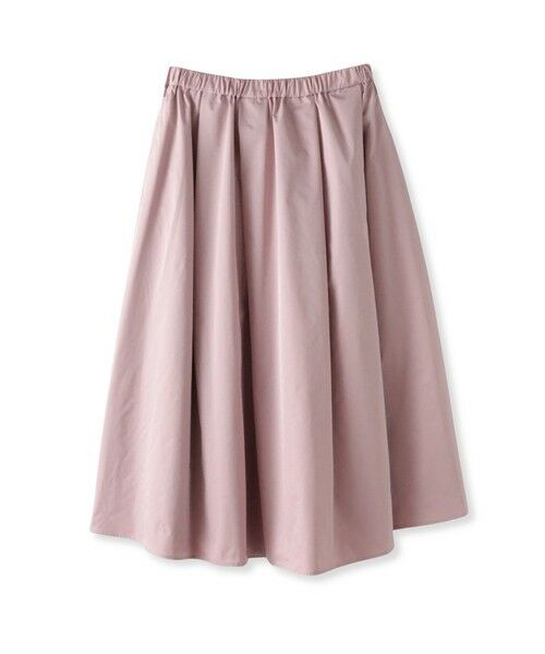 Viaggio Blu / ビアッジョブルー ミニ・ひざ丈スカート | タフタフレアスカート | 詳細4