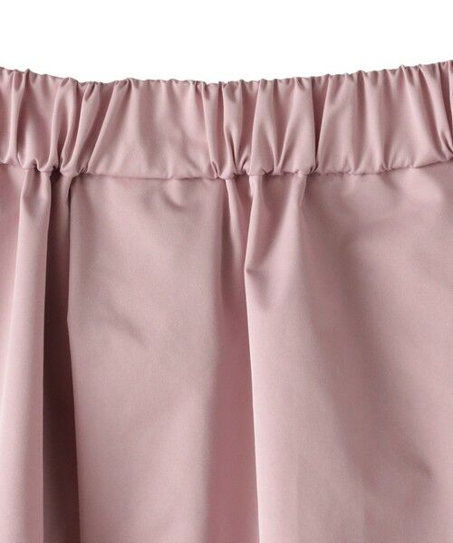 Viaggio Blu / ビアッジョブルー ミニ・ひざ丈スカート | タフタフレアスカート | 詳細5