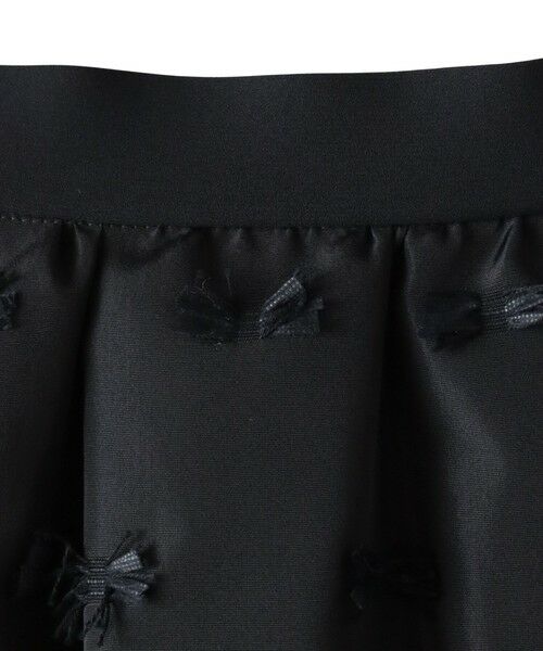 Viaggio Blu / ビアッジョブルー ミニ・ひざ丈スカート | リボンジャガードスカート | 詳細7