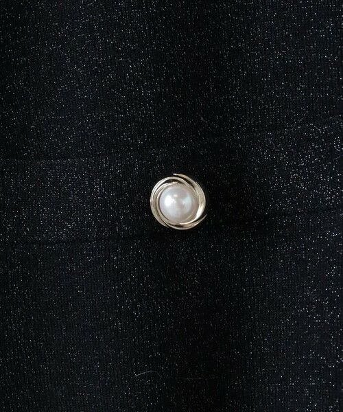 Viaggio Blu / ビアッジョブルー カーディガン・ボレロ | ラメVネックカーディガン | 詳細1