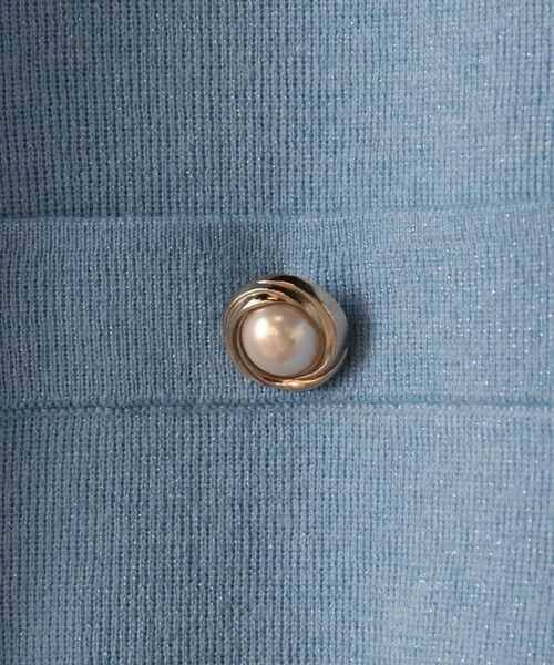 Viaggio Blu / ビアッジョブルー カーディガン・ボレロ | ラメVネックカーディガン | 詳細11