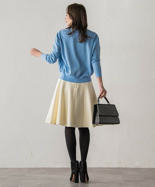 Viaggio Blu / ビアッジョブルー カーディガン・ボレロ | ラメVネックカーディガン | 詳細8