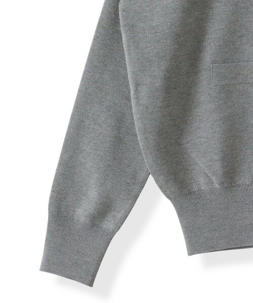 Viaggio Blu / ビアッジョブルー カーディガン・ボレロ | ラメVネックカーディガン | 詳細14