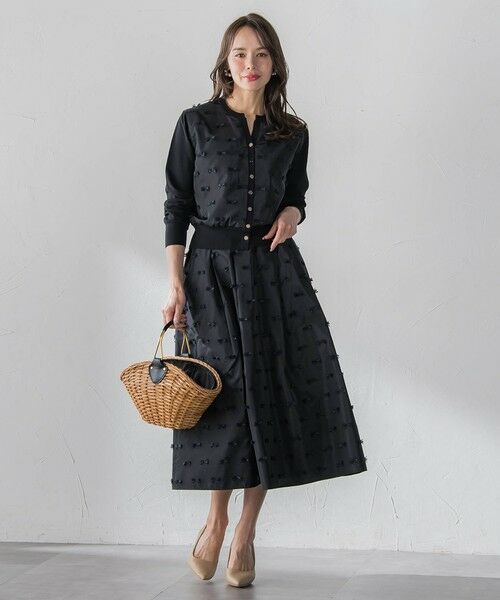 Viaggio Blu / ビアッジョブルー カーディガン・ボレロ | リボンジャガードカーディガン | 詳細16