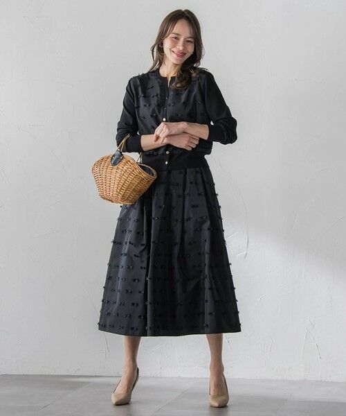 Viaggio Blu / ビアッジョブルー カーディガン・ボレロ | リボンジャガードカーディガン | 詳細17