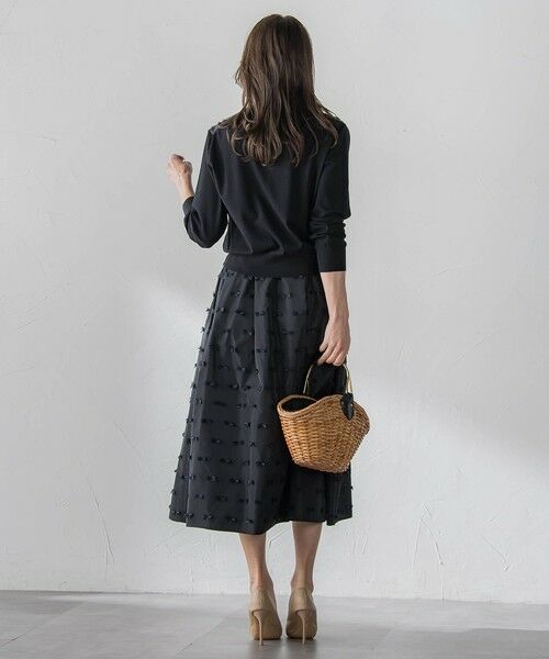 Viaggio Blu / ビアッジョブルー カーディガン・ボレロ | リボンジャガードカーディガン | 詳細19