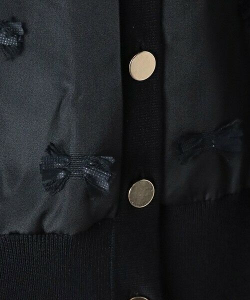 Viaggio Blu / ビアッジョブルー カーディガン・ボレロ | リボンジャガードカーディガン | 詳細25