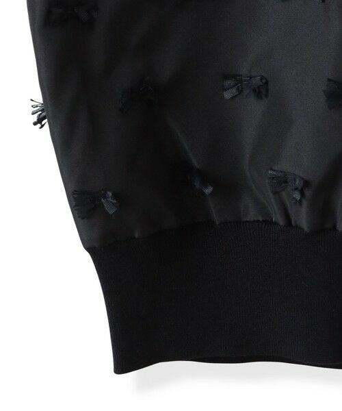 Viaggio Blu / ビアッジョブルー カーディガン・ボレロ | リボンジャガードカーディガン | 詳細4