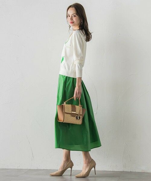 Viaggio Blu / ビアッジョブルー カーディガン・ボレロ | スズラン刺繍ニットカーディガン | 詳細6