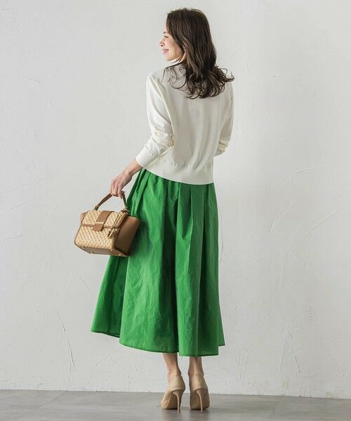 Viaggio Blu / ビアッジョブルー カーディガン・ボレロ | スズラン刺繍ニットカーディガン | 詳細7