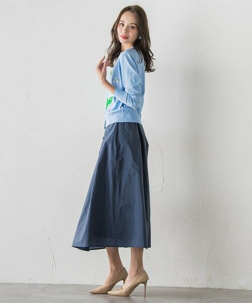 Viaggio Blu / ビアッジョブルー カーディガン・ボレロ | スズラン刺繍ニットカーディガン | 詳細18