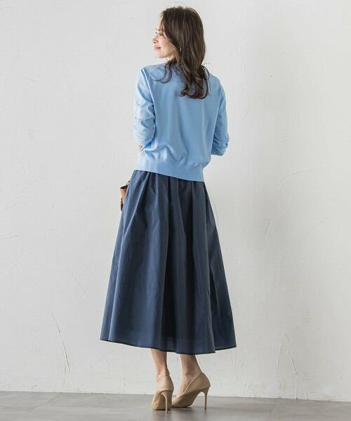 Viaggio Blu / ビアッジョブルー カーディガン・ボレロ | スズラン刺繍ニットカーディガン | 詳細19