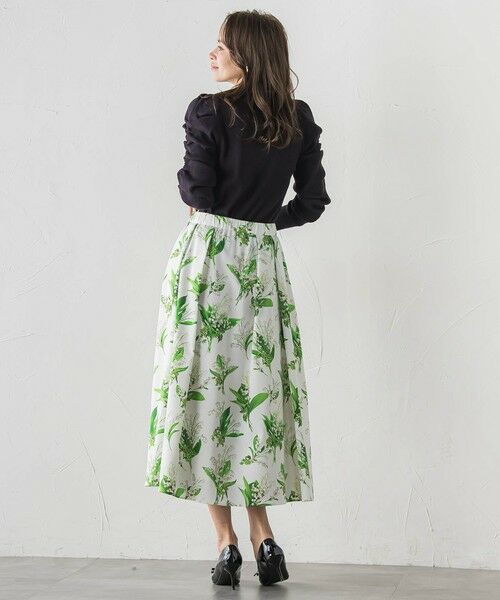 Viaggio Blu / ビアッジョブルー ニット・セーター | シャーリングスリーブニット | 詳細13