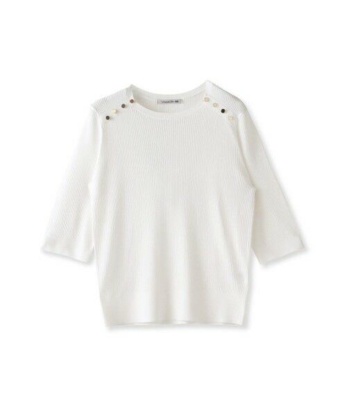 Viaggio Blu / ビアッジョブルー ニット・セーター | LUCINDAリブニット | 詳細7