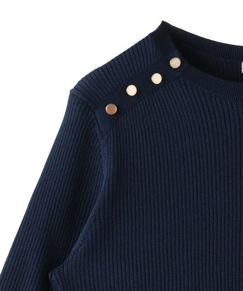 Viaggio Blu / ビアッジョブルー ニット・セーター | LUCINDAリブニット | 詳細17