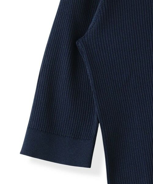 Viaggio Blu / ビアッジョブルー ニット・セーター | LUCINDAリブニット | 詳細18