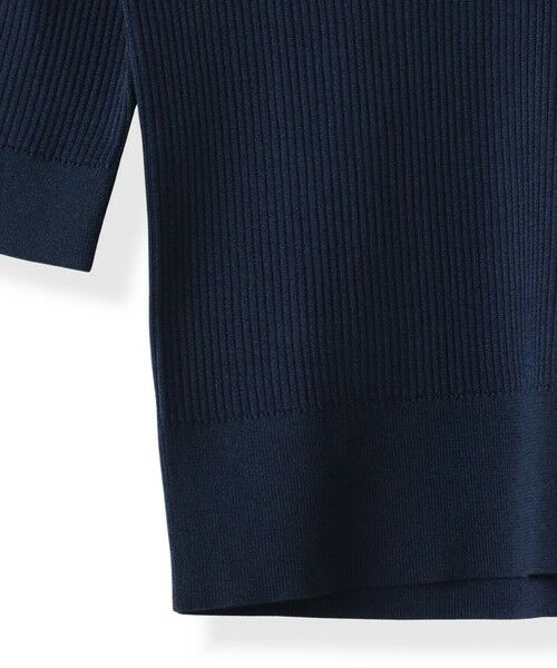 Viaggio Blu / ビアッジョブルー ニット・セーター | LUCINDAリブニット | 詳細19