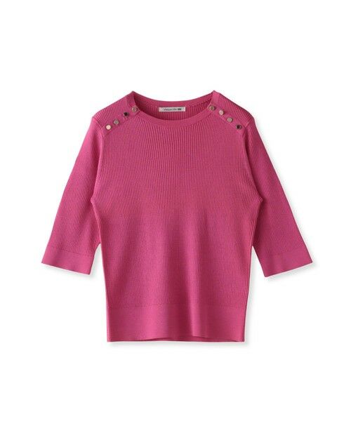 Viaggio Blu / ビアッジョブルー ニット・セーター | LUCINDAリブニット | 詳細27