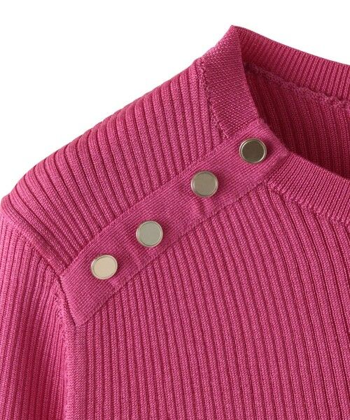 Viaggio Blu / ビアッジョブルー ニット・セーター | LUCINDAリブニット | 詳細28