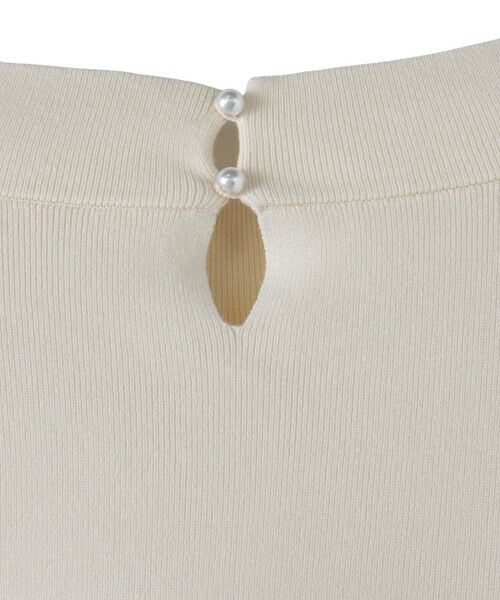 Viaggio Blu / ビアッジョブルー ニット・セーター | ビジューニット | 詳細1