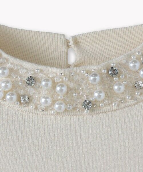 Viaggio Blu / ビアッジョブルー ニット・セーター | ビジューニット | 詳細2