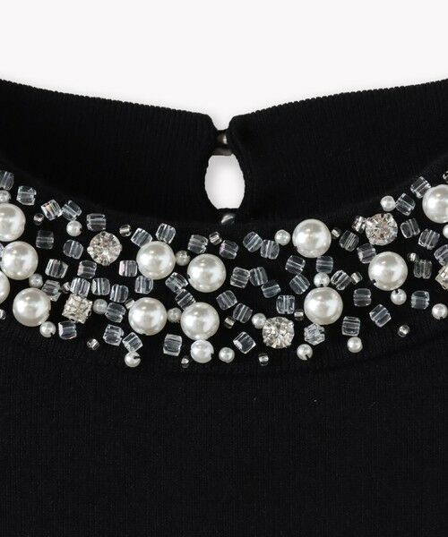 Viaggio Blu / ビアッジョブルー ニット・セーター | ビジューニット | 詳細4