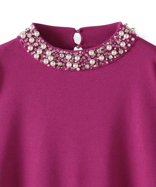 Viaggio Blu / ビアッジョブルー ニット・セーター | ビジューニット | 詳細14