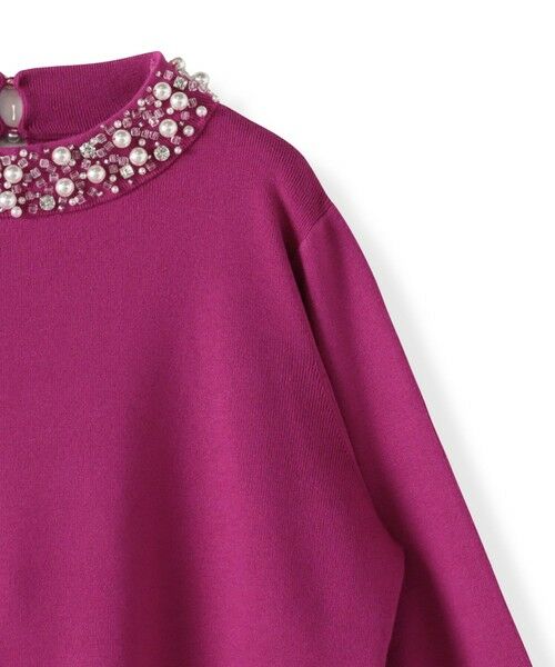 Viaggio Blu / ビアッジョブルー ニット・セーター | ビジューニット | 詳細15