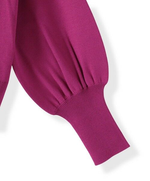 Viaggio Blu / ビアッジョブルー ニット・セーター | ビジューニット | 詳細16