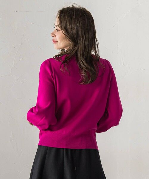 Viaggio Blu / ビアッジョブルー ニット・セーター | ビジューニット | 詳細8