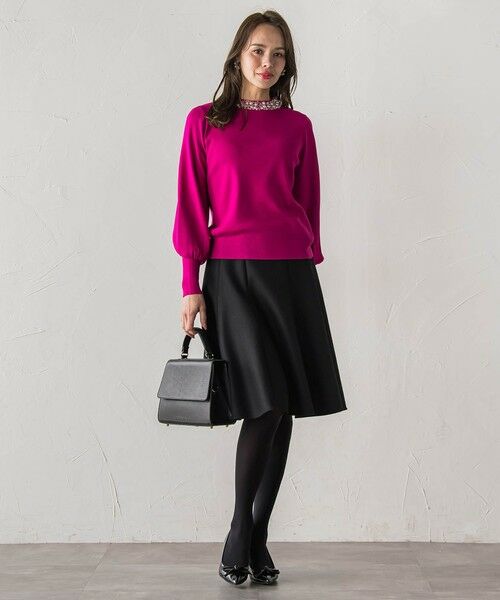 Viaggio Blu / ビアッジョブルー ニット・セーター | ビジューニット | 詳細9