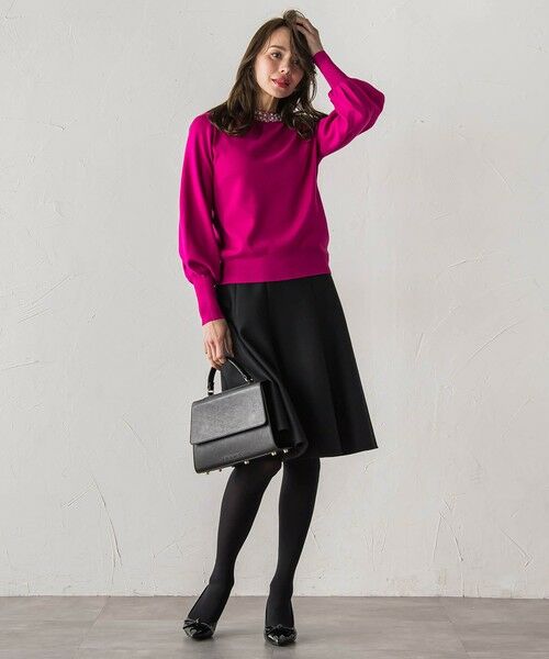 Viaggio Blu / ビアッジョブルー ニット・セーター | ビジューニット | 詳細12