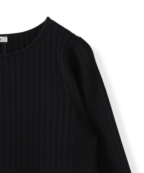 Viaggio Blu / ビアッジョブルー ニット・セーター | 袖口キラキラボタンリブニット | 詳細3