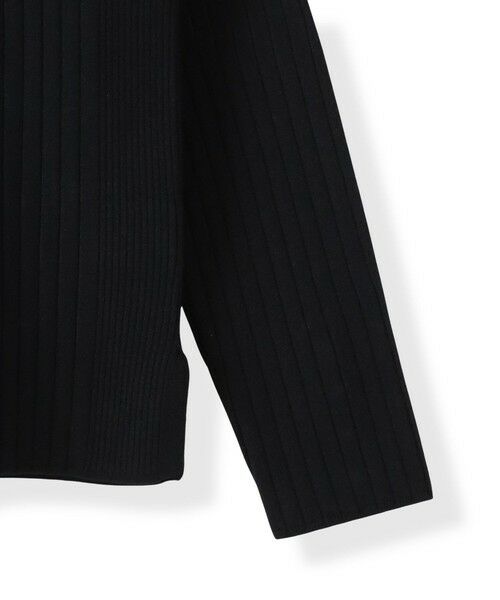 Viaggio Blu / ビアッジョブルー ニット・セーター | 袖口キラキラボタンリブニット | 詳細4