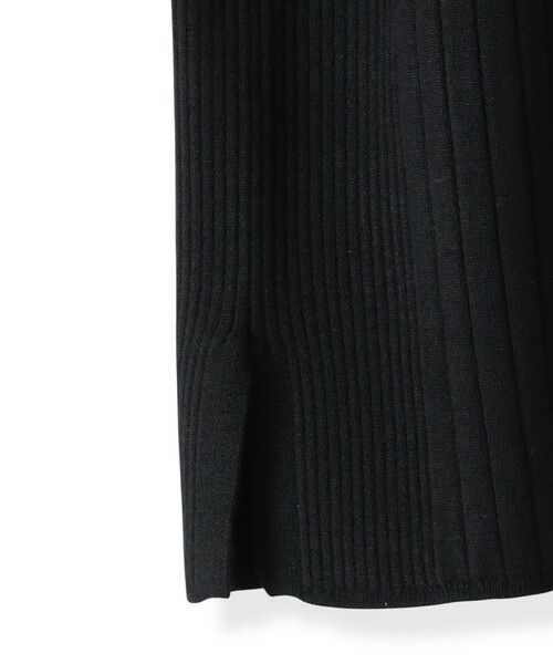 Viaggio Blu / ビアッジョブルー ニット・セーター | 袖口キラキラボタンリブニット | 詳細5