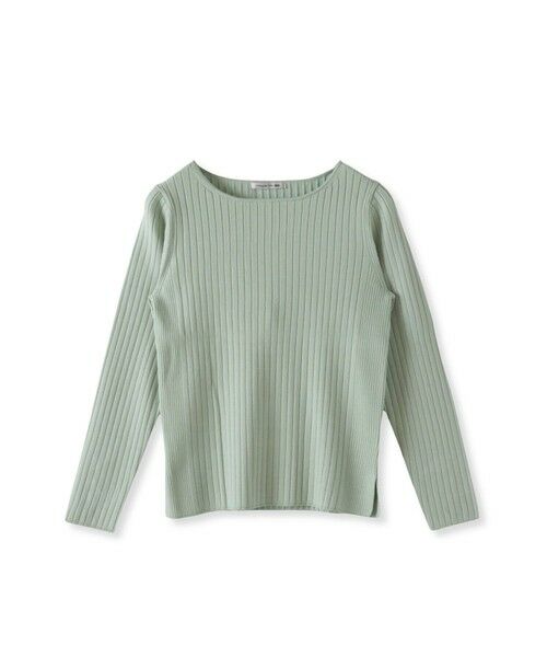 Viaggio Blu / ビアッジョブルー ニット・セーター | 袖口キラキラボタンリブニット | 詳細16