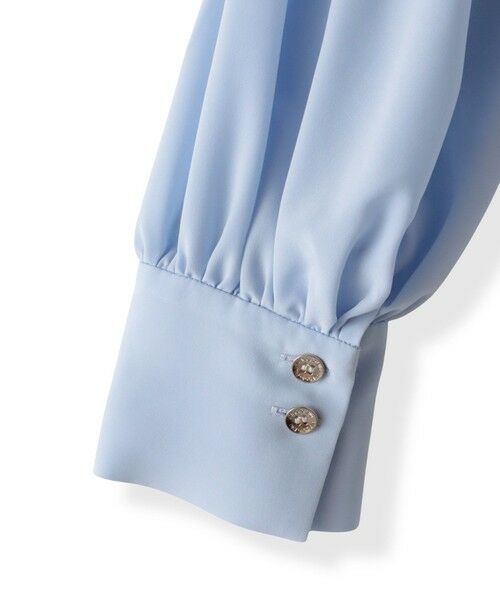 Viaggio Blu / ビアッジョブルー シャツ・ブラウス | フェミニッシュデシンブラウス | 詳細19