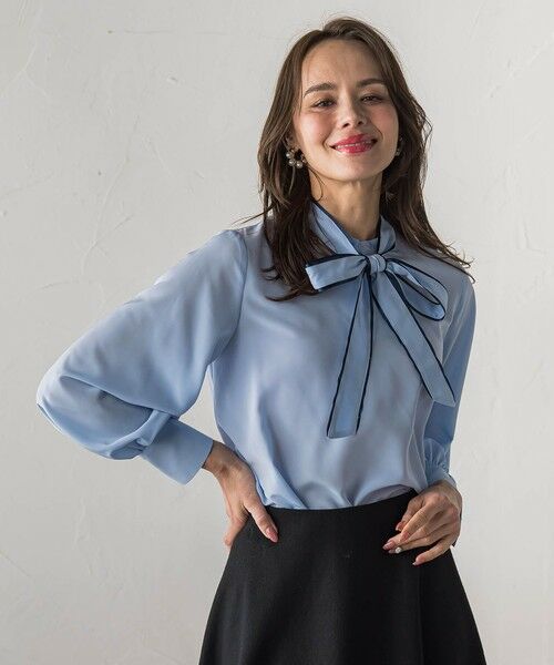 Viaggio Blu / ビアッジョブルー シャツ・ブラウス | フェミニッシュデシンブラウス | 詳細5