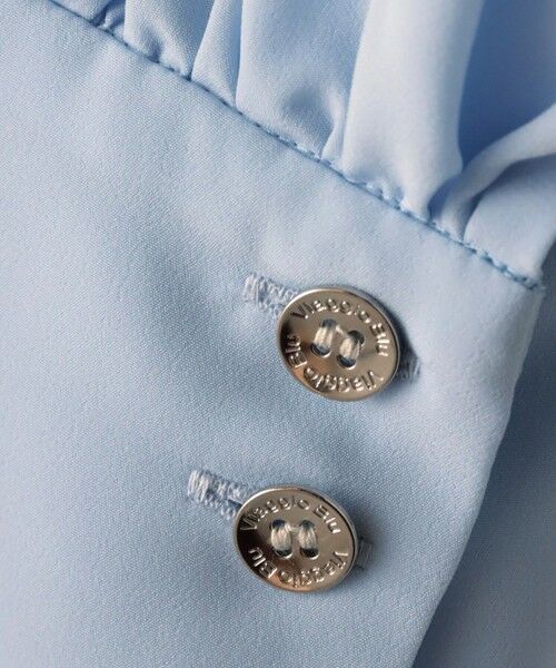 Viaggio Blu / ビアッジョブルー シャツ・ブラウス | フェミニッシュデシンブラウス | 詳細20