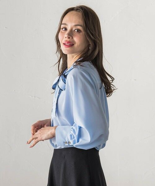Viaggio Blu / ビアッジョブルー シャツ・ブラウス | フェミニッシュデシンブラウス | 詳細6