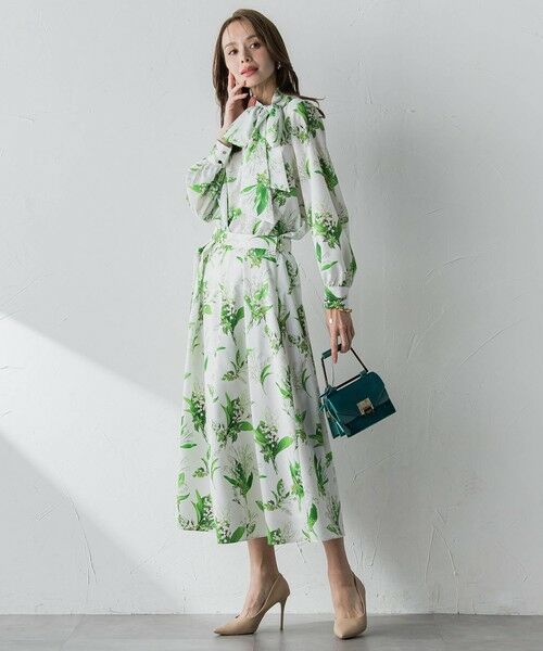 Viaggio Blu / ビアッジョブルー シャツ・ブラウス | スズランプリントブラウス | 詳細14