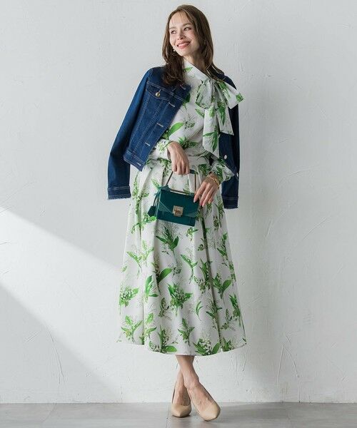 Viaggio Blu / ビアッジョブルー シャツ・ブラウス | スズランプリントブラウス | 詳細16