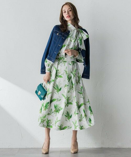 Viaggio Blu / ビアッジョブルー シャツ・ブラウス | スズランプリントブラウス | 詳細17