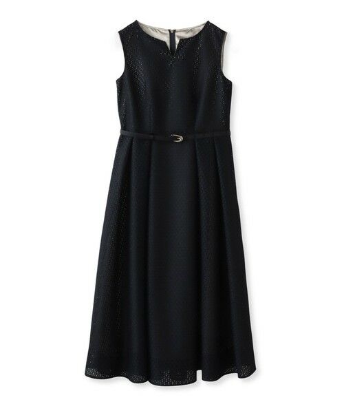 Viaggio Blu / ビアッジョブルー ロング・マキシ丈ワンピース | ラッセルレースワンピース | 詳細6