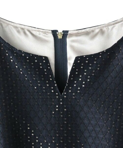 Viaggio Blu / ビアッジョブルー ロング・マキシ丈ワンピース | ラッセルレースワンピース | 詳細9