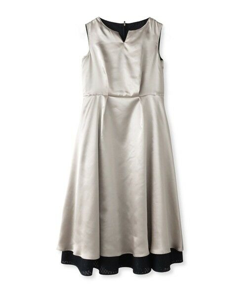 Viaggio Blu / ビアッジョブルー ロング・マキシ丈ワンピース | ラッセルレースワンピース | 詳細14